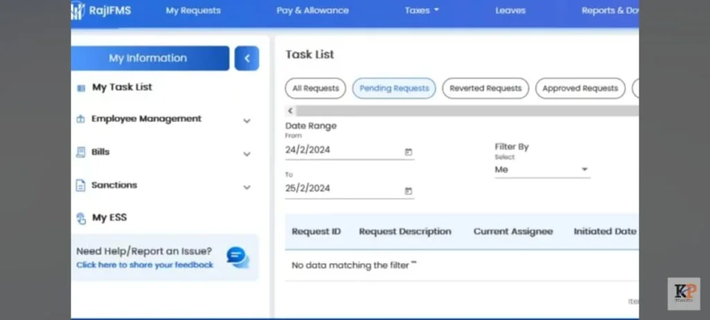 IFMS 3.0 के डेटा में गलतियां केसे सुधार करे?