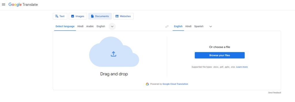 PDF TRANSLATE IN HINDI