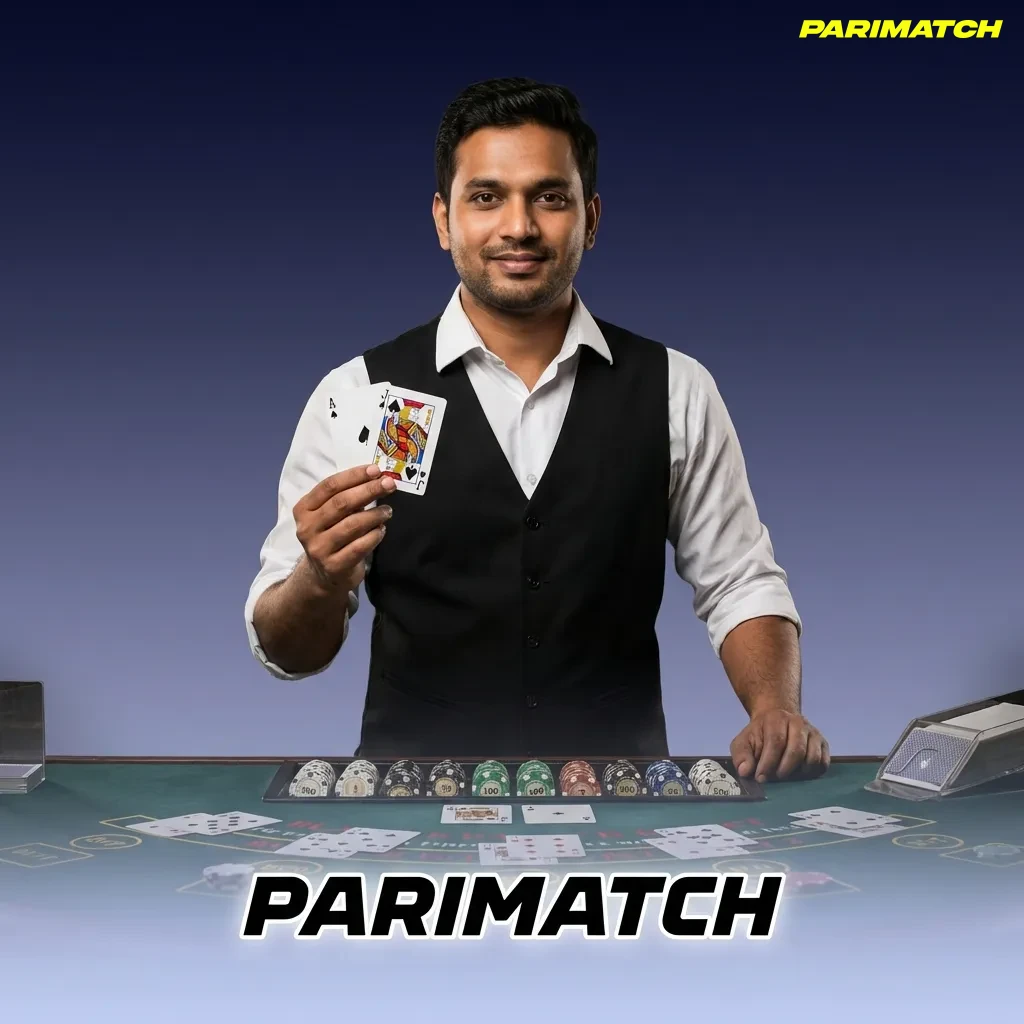 Live Games Selection — Parimatch in India