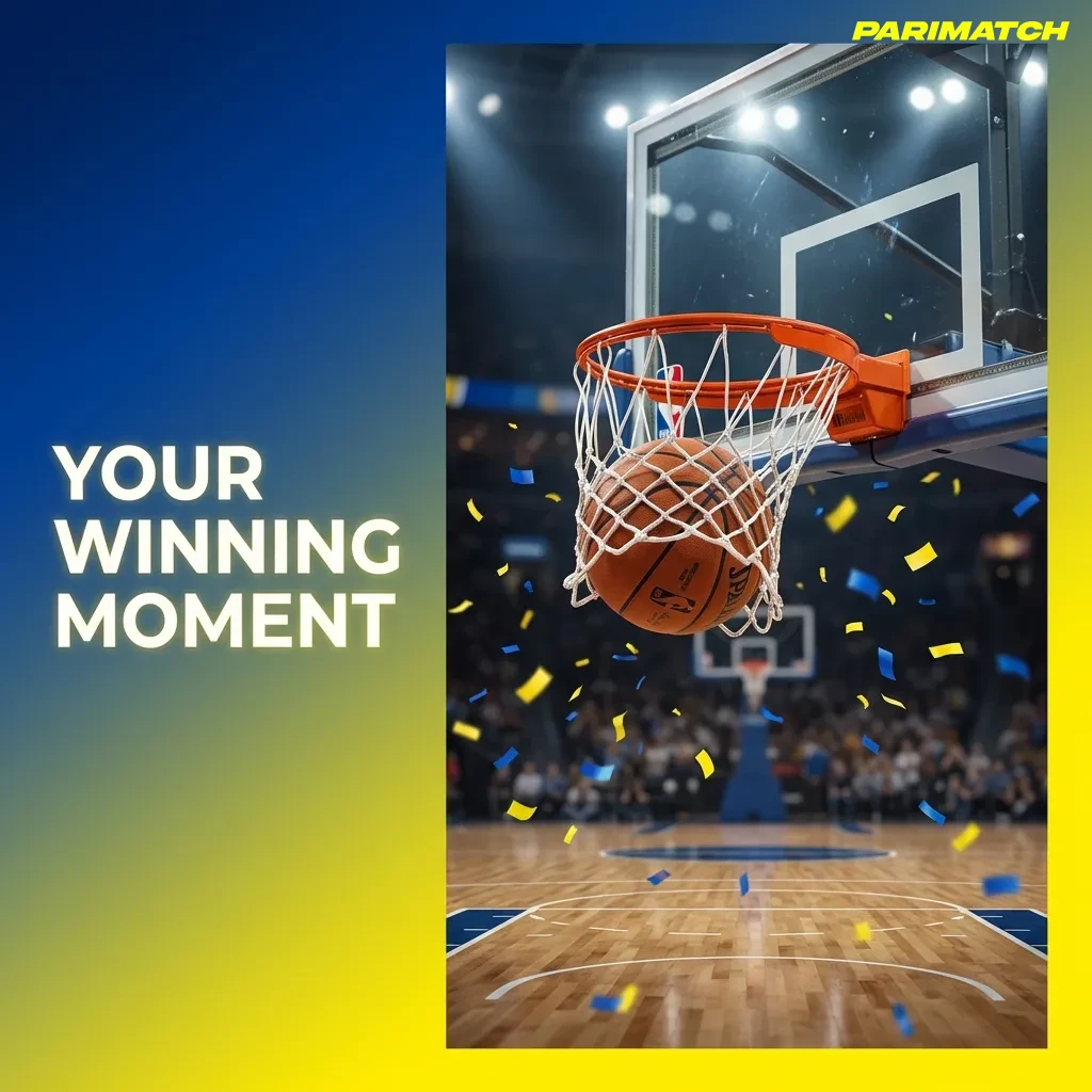 Welcome Bonus for Basketball Betting at Parimatch India