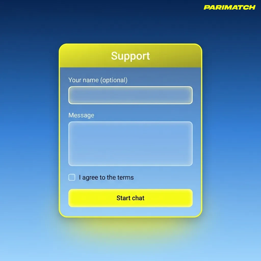 Parimatch India customer support options including live chat, email, phone, and Telegram with 24/7 multilingual assistance