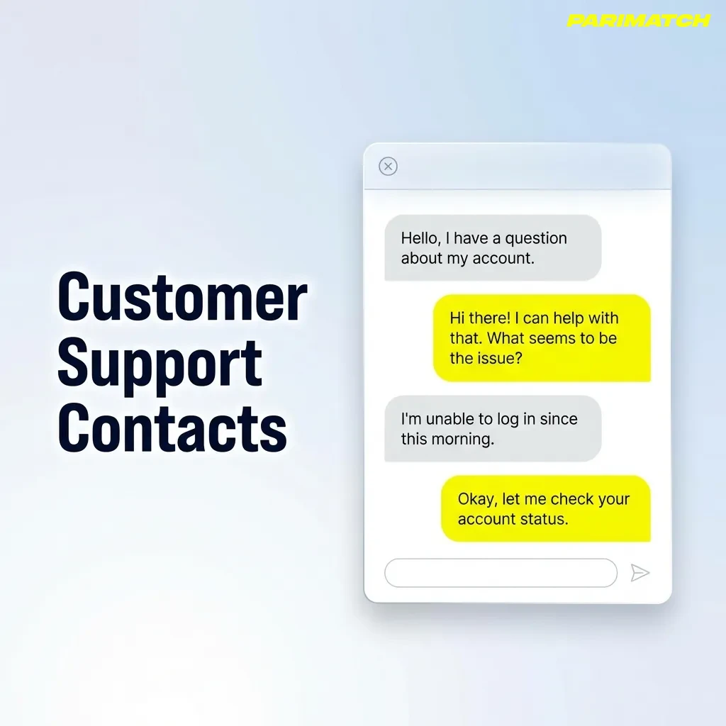 Customer support contact options including live chat, email, Telegram bot, and 24/7 phone hotline for deposit issues — Parimatch in India