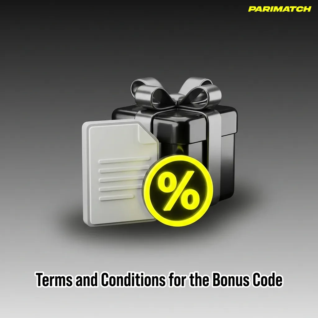 Bonus code terms and conditions list with rules for new players, deposits, wagering requirements, and eligibility — Parimatch in India
