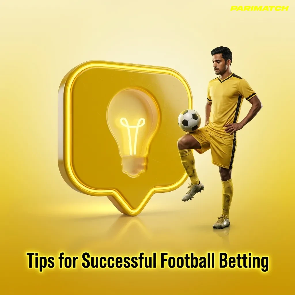 Football betting strategy guide showing analysis tips, statistics, and bankroll management for informed wagering decisions — Parimatch in India