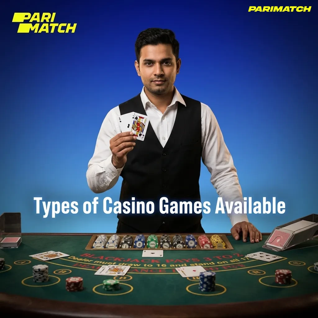 parimatch casino games in india