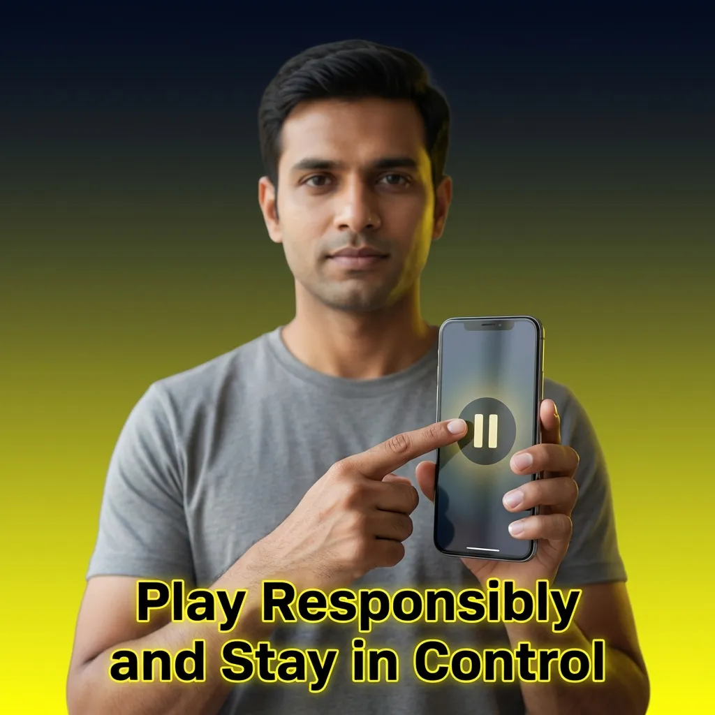 Responsible gaming tips including budget setting, demo mode practice, and support resources for safe play — Parimatch in India