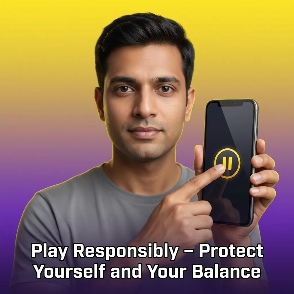 Responsible gambling tips: set budgets, use demo mode, activate limits, and seek help if needed — Parimatch in India