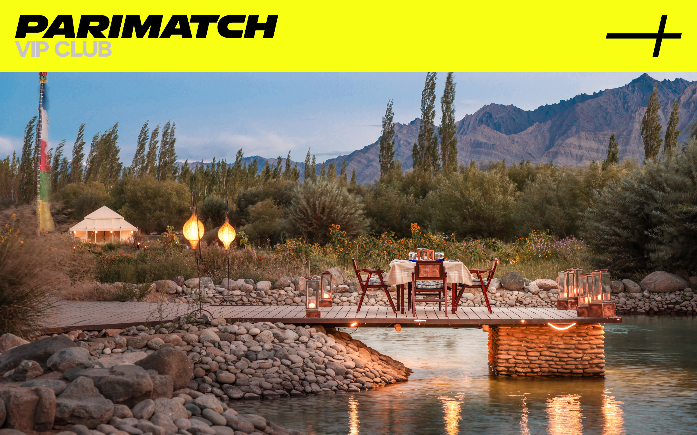 vip club 5 — Parimatch in India