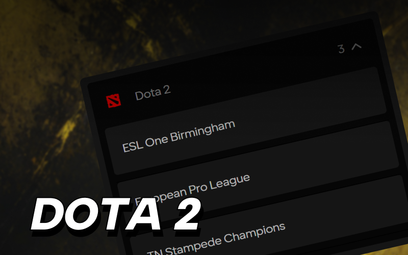 Predict outcomes for Dota 2 matches on the Parimatch Esports site.