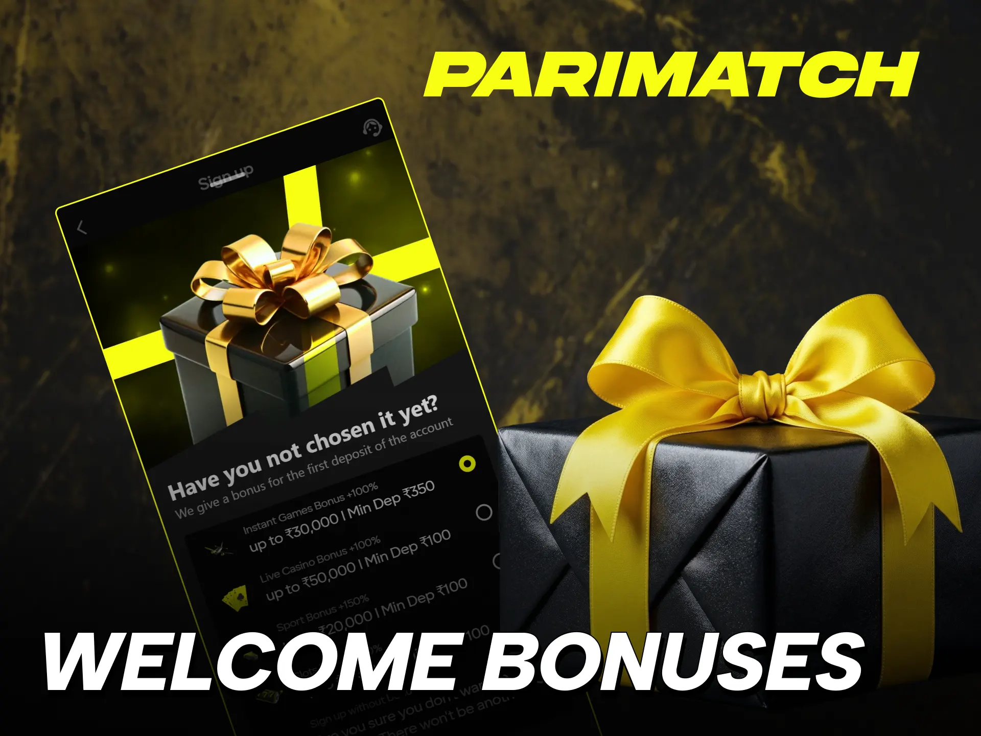 Activate your Parimatch India welcome reward for cricket and casino.
