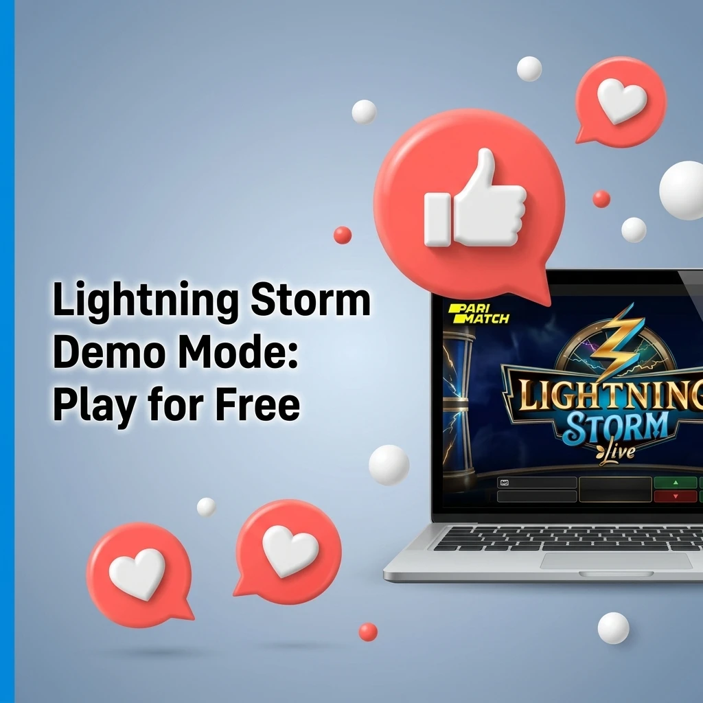 parimatch lightning storm